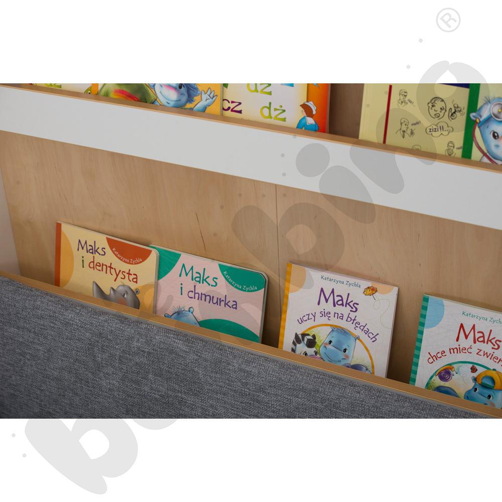 Biblioteczka NEA z materacem