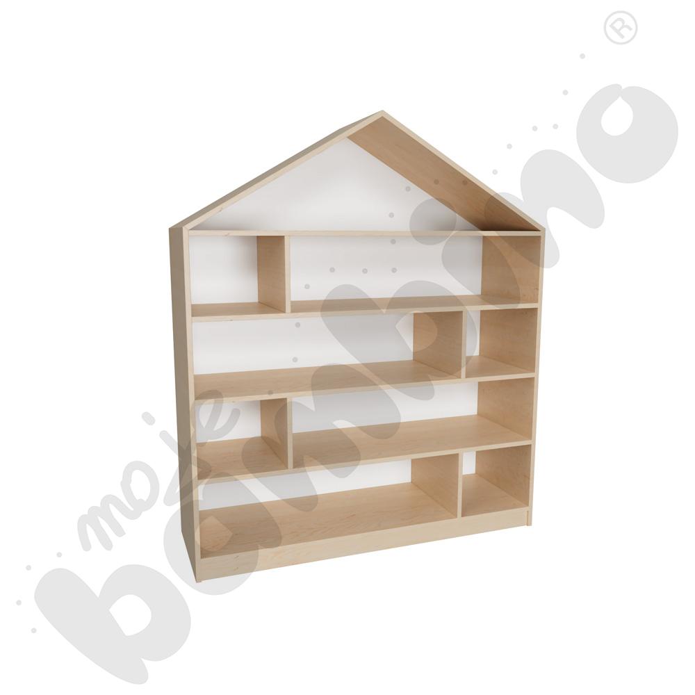 Domek Feria z półkami, klon jasny