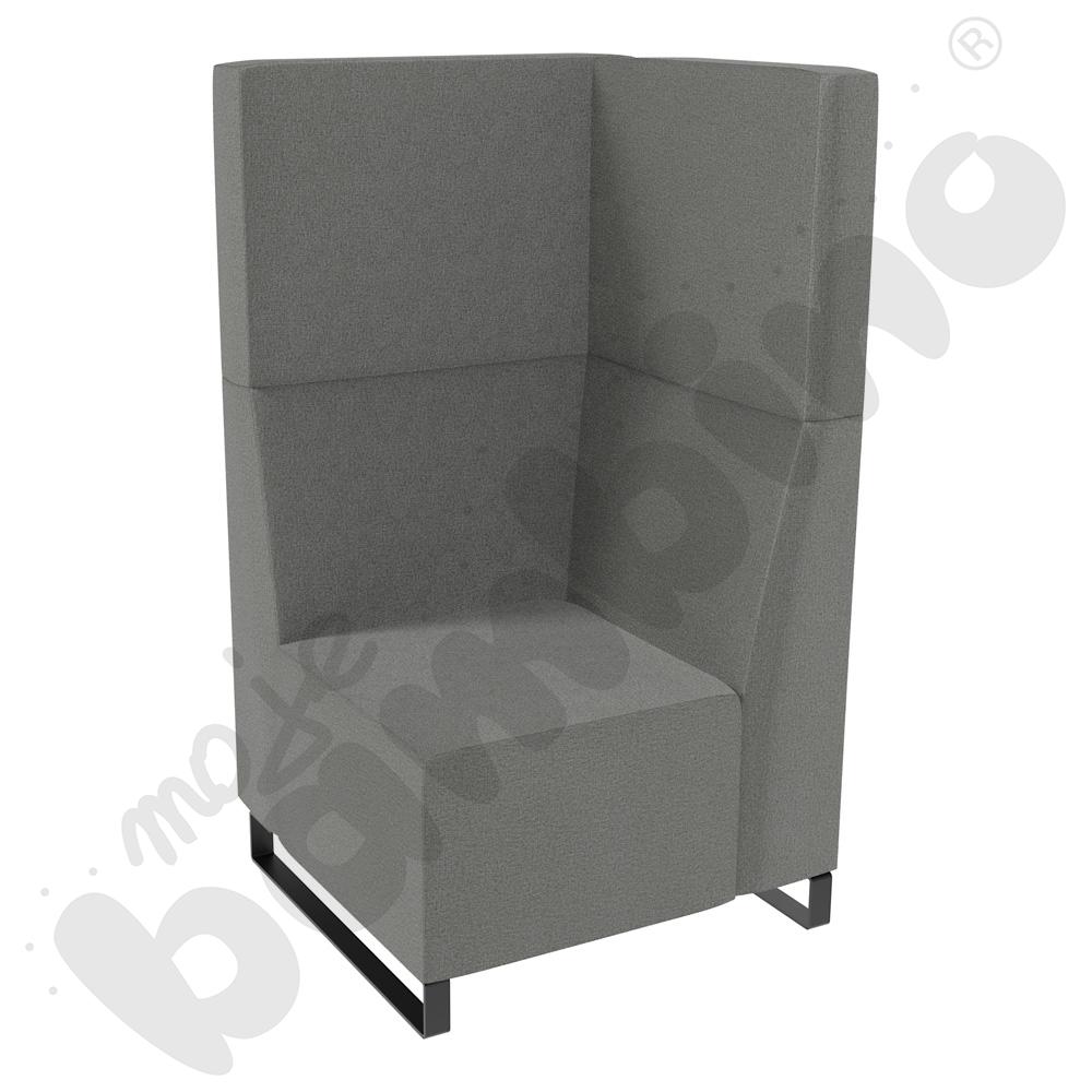 Fotel narożny Universum wys. 133 cm, tkanina KG22