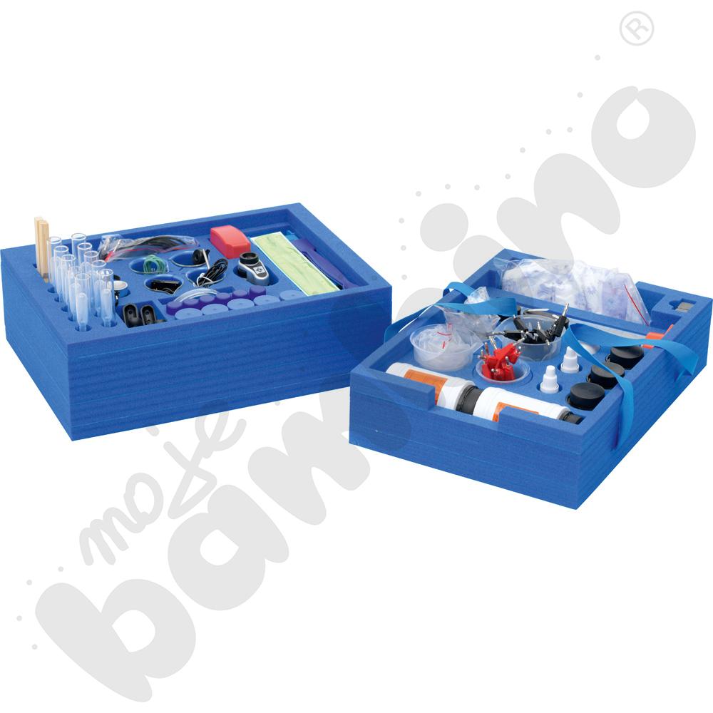 Modułowe Pracownie Przyrodnicze - moduł WODA - pakiet klasowy 6 szt.