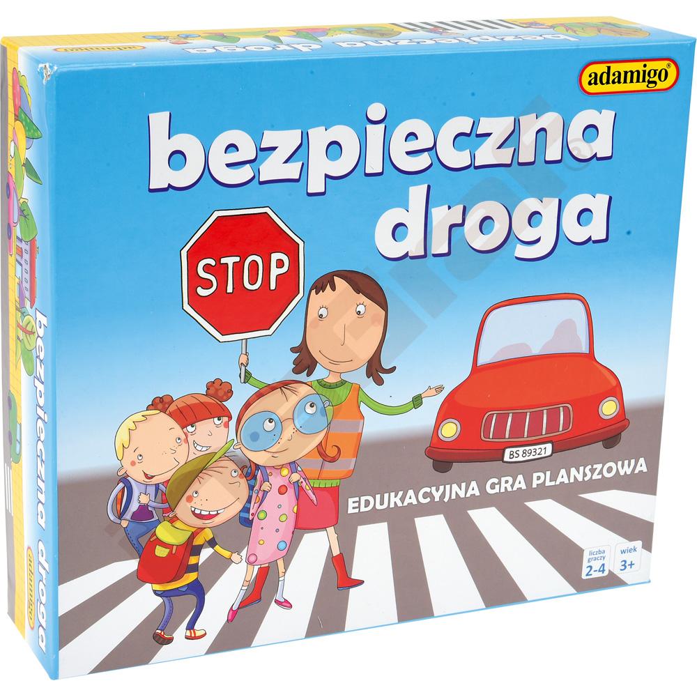 Bezpečná cesta - stolní hra