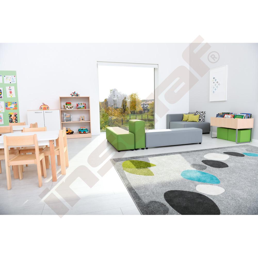 Modul Blocks mini - Lehne B 45, limone