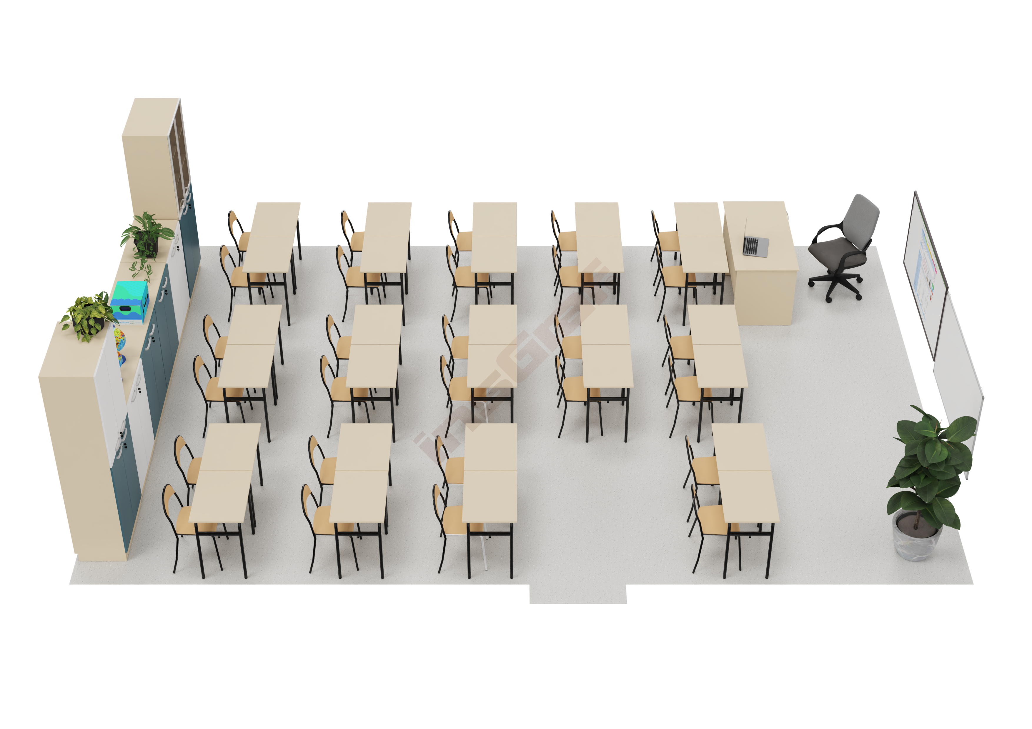 Klassenraum – Teamwork