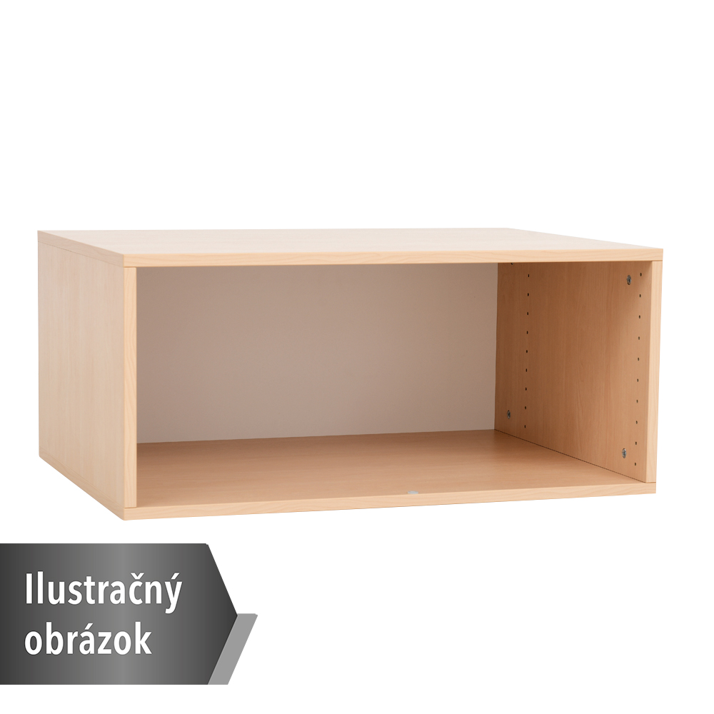 Nadstavec Grande S hĺbka 60 - biely