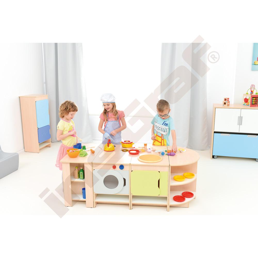Kuchyňka Quadro - sestava