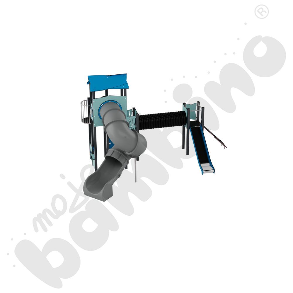 Zestaw Urbi 13, słupy metalowe B