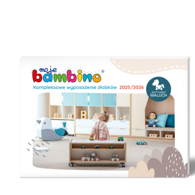 Okładka Katalog Aktywny Maluch 2025/2026