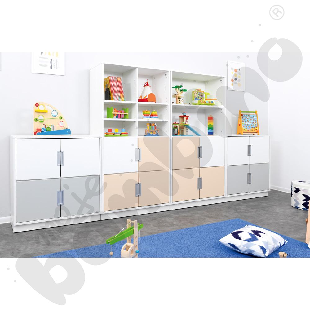 Quadro - zestaw 85, 90 st., skrzynia klon jasny