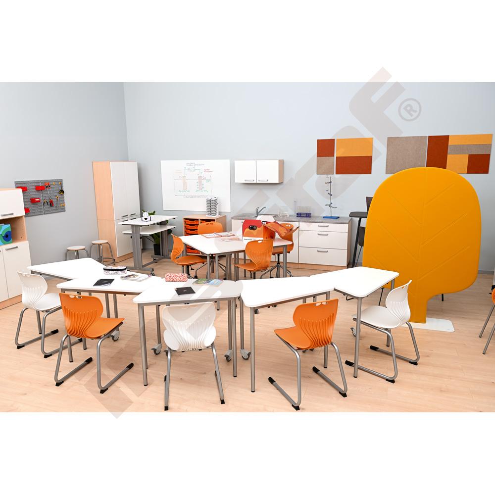 Štvorhranný stôl Moove+