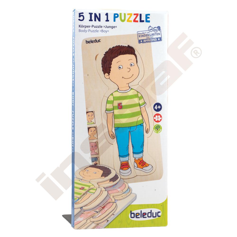 Vícevrstvé puzzle - chlapeček