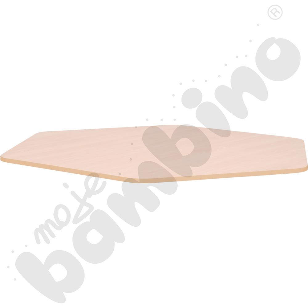 Blat Quadro klon jasny sześciokątny, klon jasny obrzeże