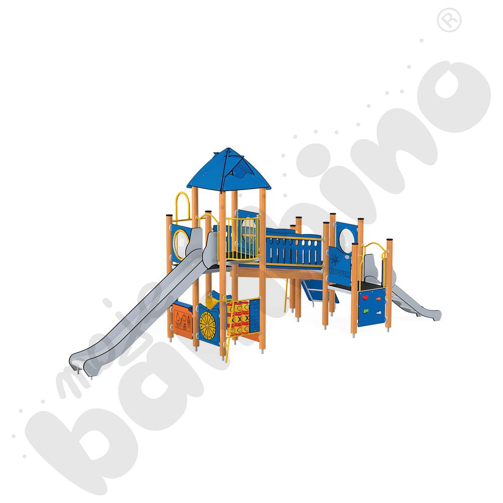 Orbis - zestaw 11411, drewniane słupy