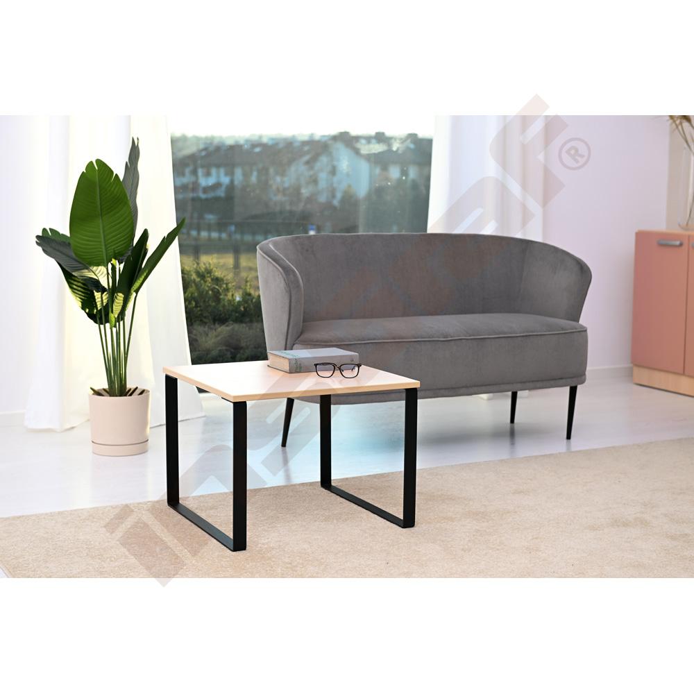Stolek Universum výška 45 cm - světlý javor