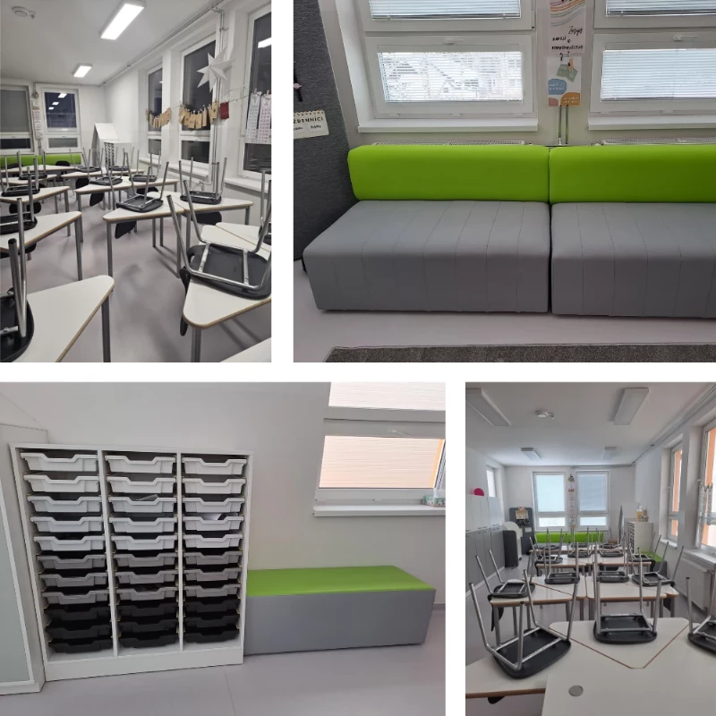 Náš projekt pre základú a materskú školu vo Vavrečke
