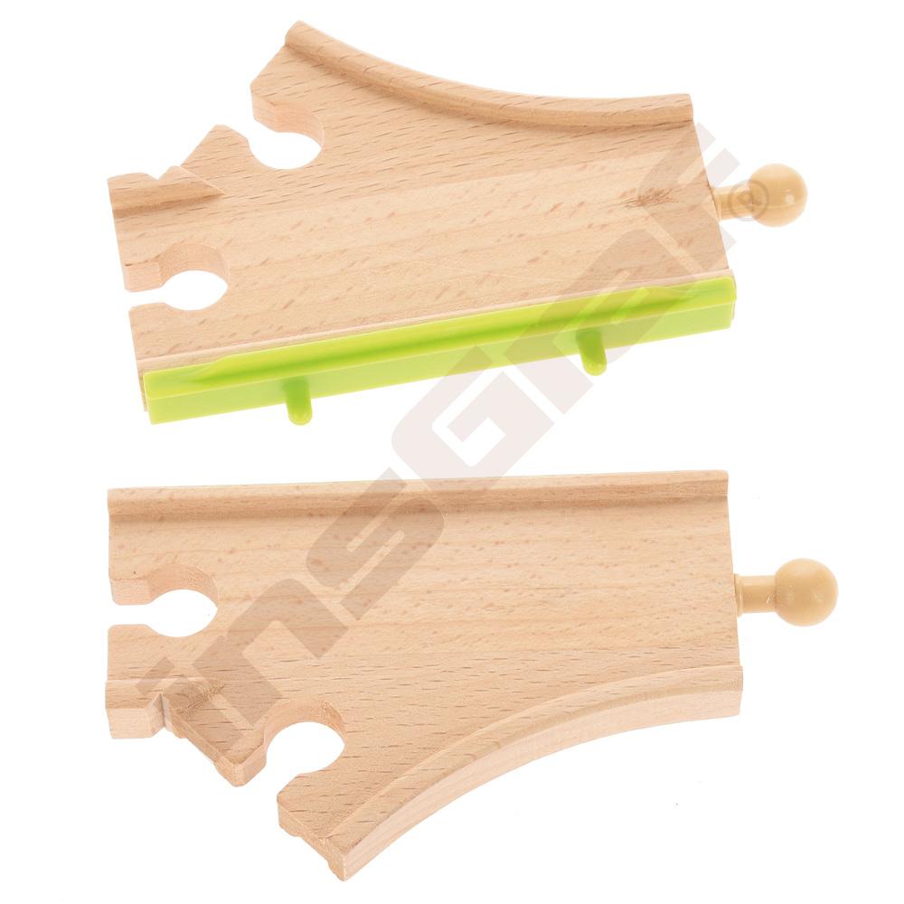 
Holzschienen Set 24, Doppelbahn
