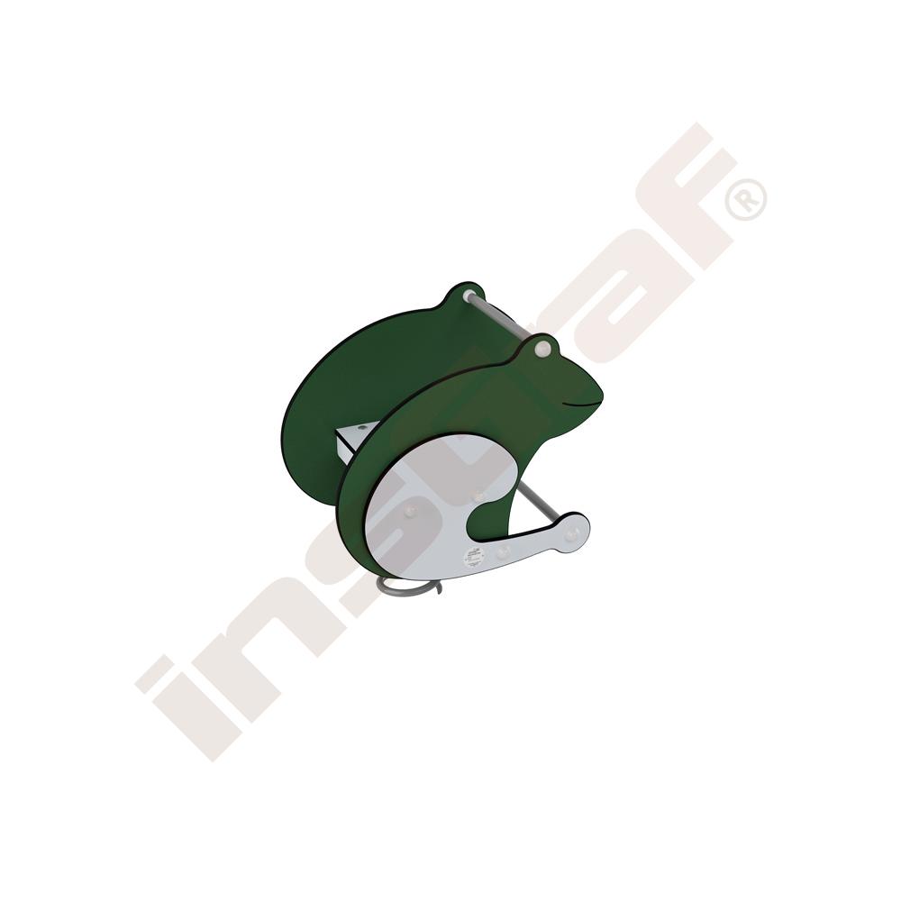 
Federwippe Frosch Rc, Metall-Bodenanker
