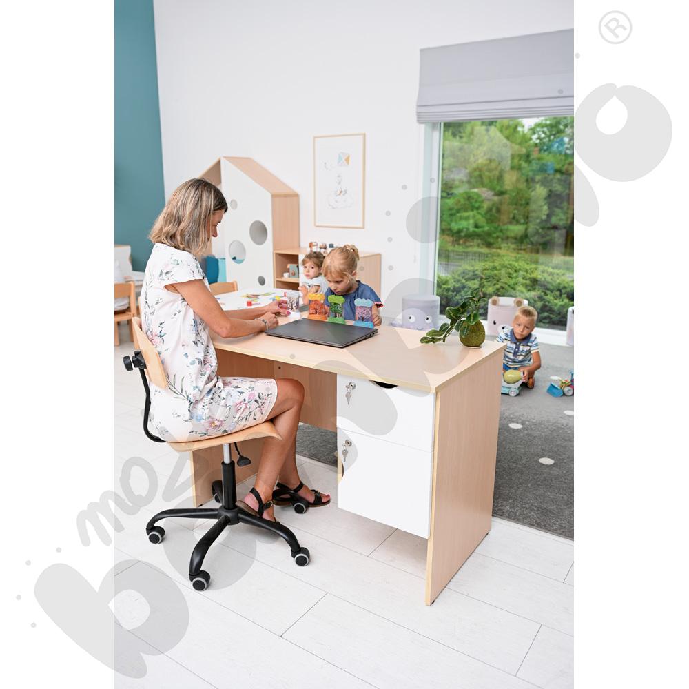 Biurko Feria, klon jasny - korpus