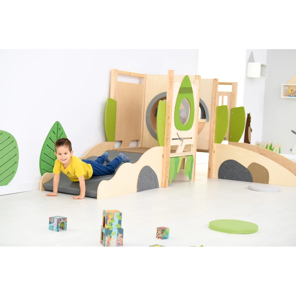 Spielburgen und Hochebenen