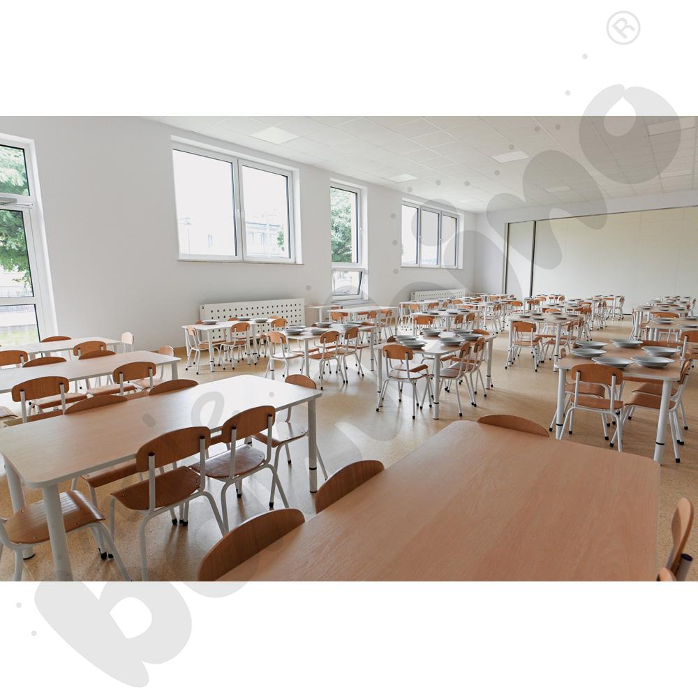 Krzesełko Bambino 2 białe