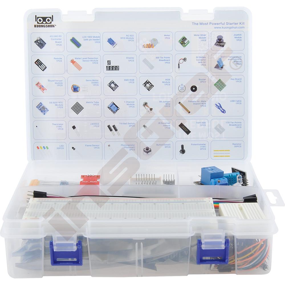Edukačná sada s mikropočítačom- RFID Starter Kit