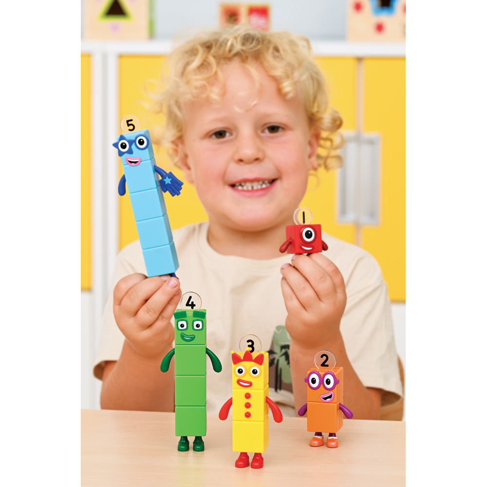 Numberblocks - kocky na výučbu počítania