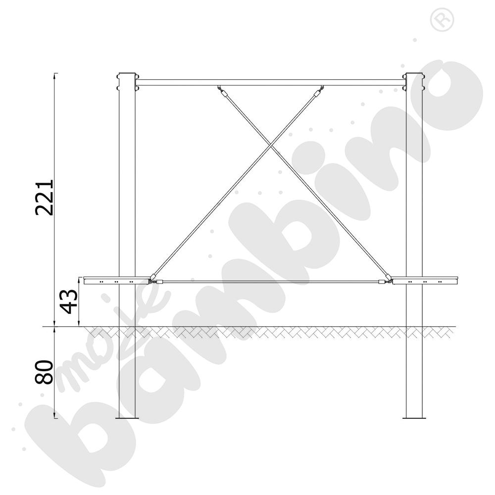 Moduł 7 - Krzyżak linowy