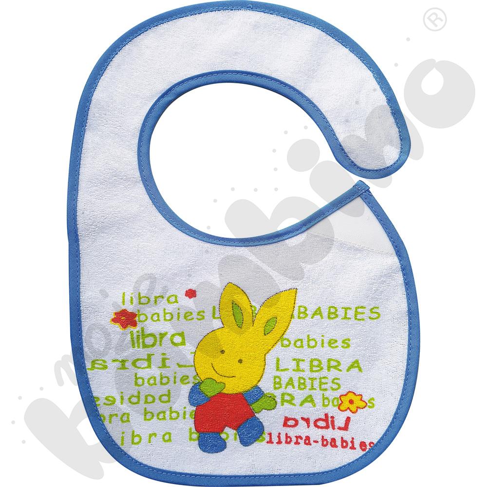 Śliniak z ceratką, mix wzorów