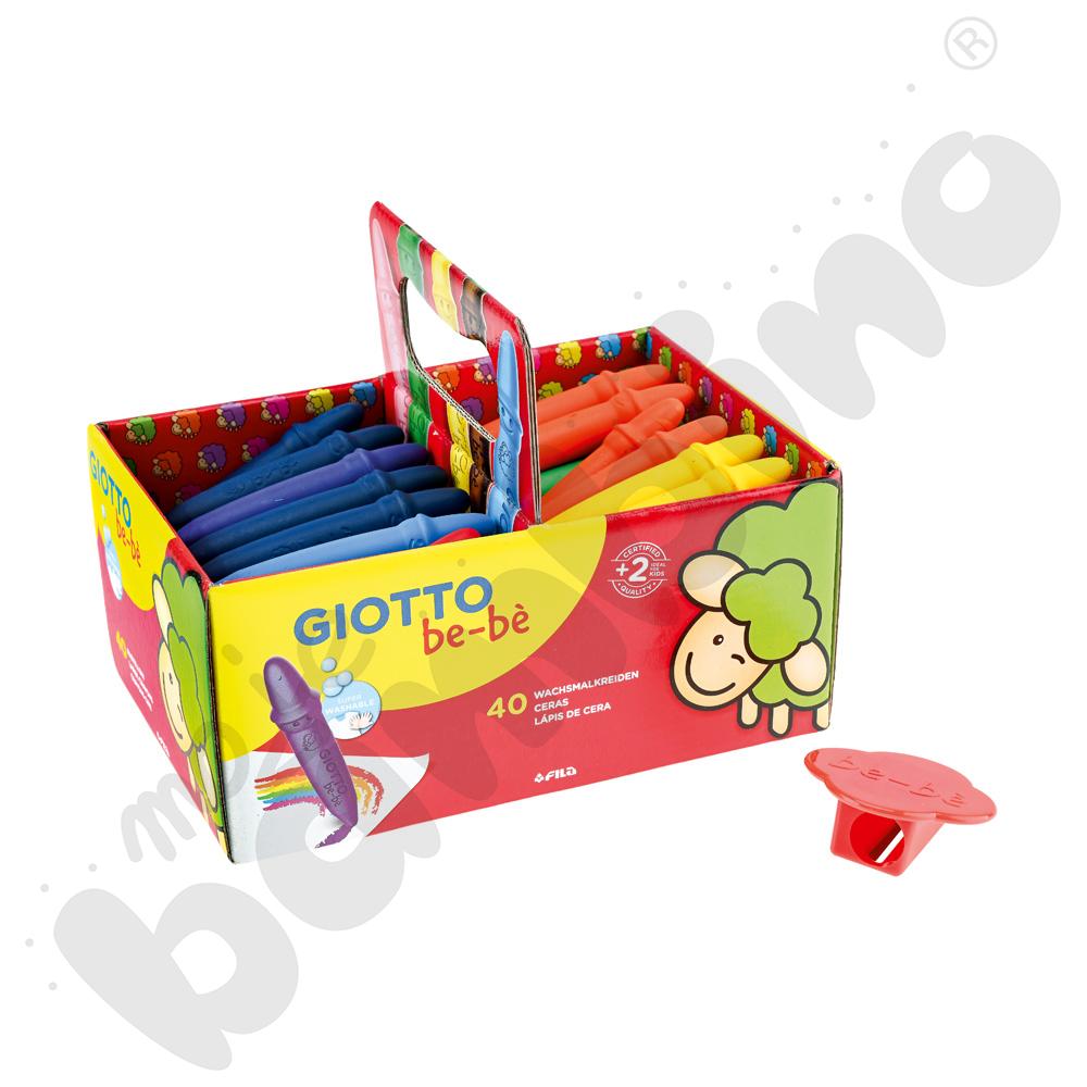 Kredki Giotto be-be 40 szt.