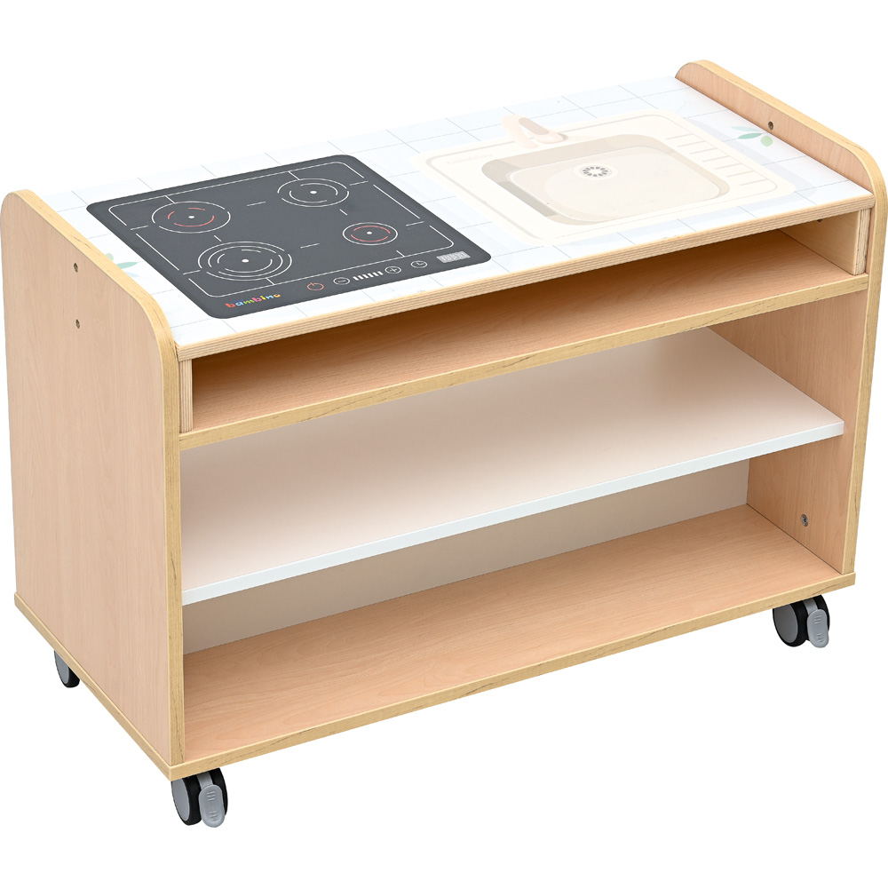 Mobilný hrací kútik Quadro 255 - korpus javor
