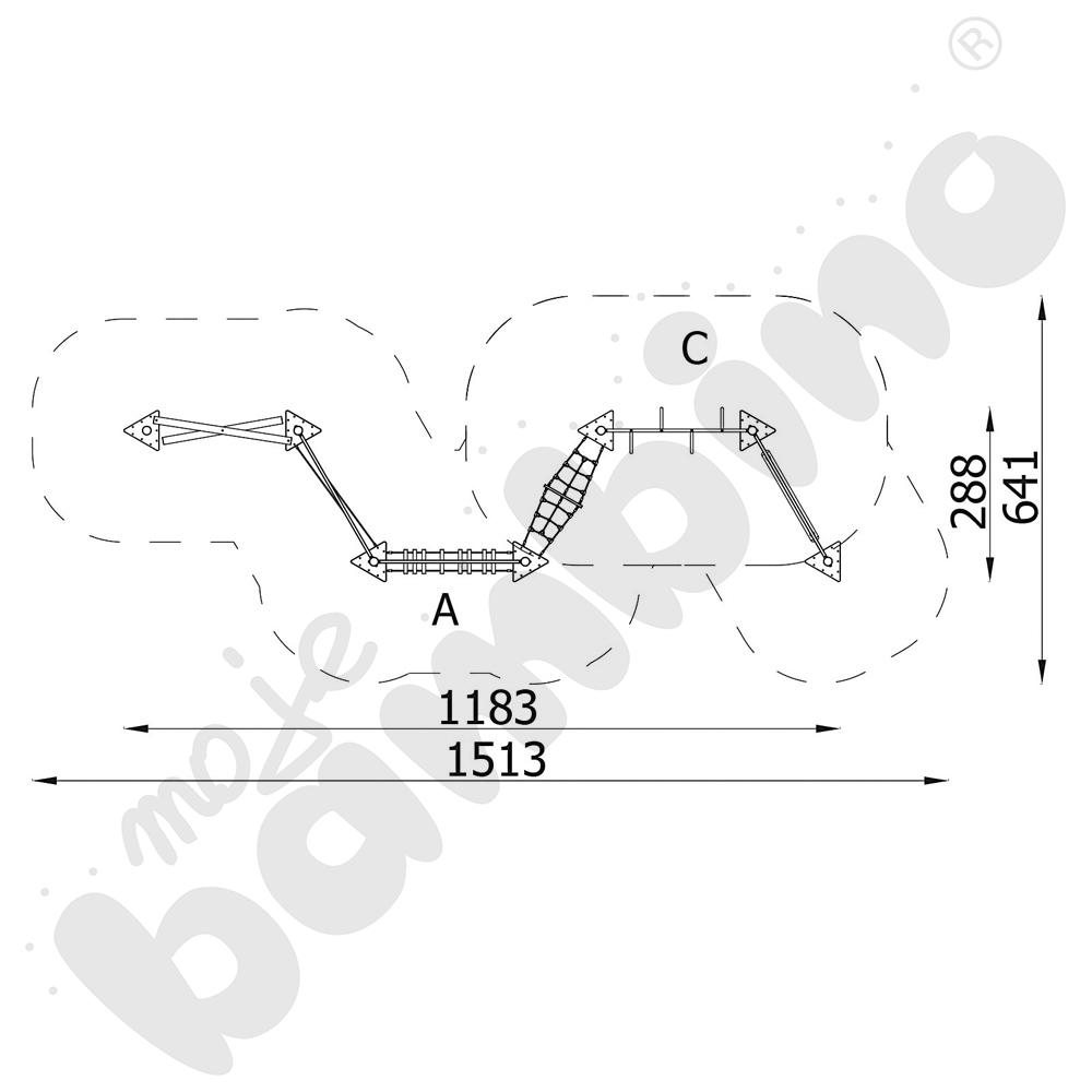 Mini Park Linowy 145 Metal