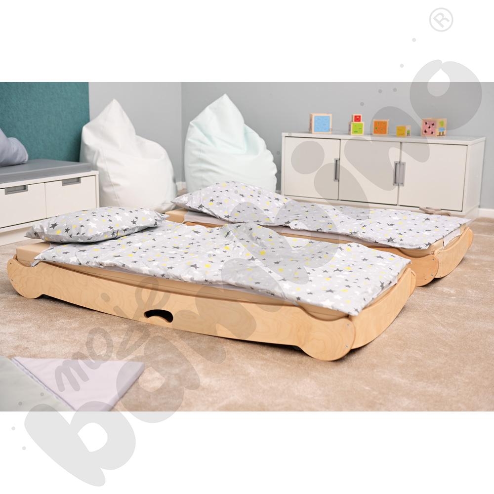 Łóżeczko Śpioszek z materacem