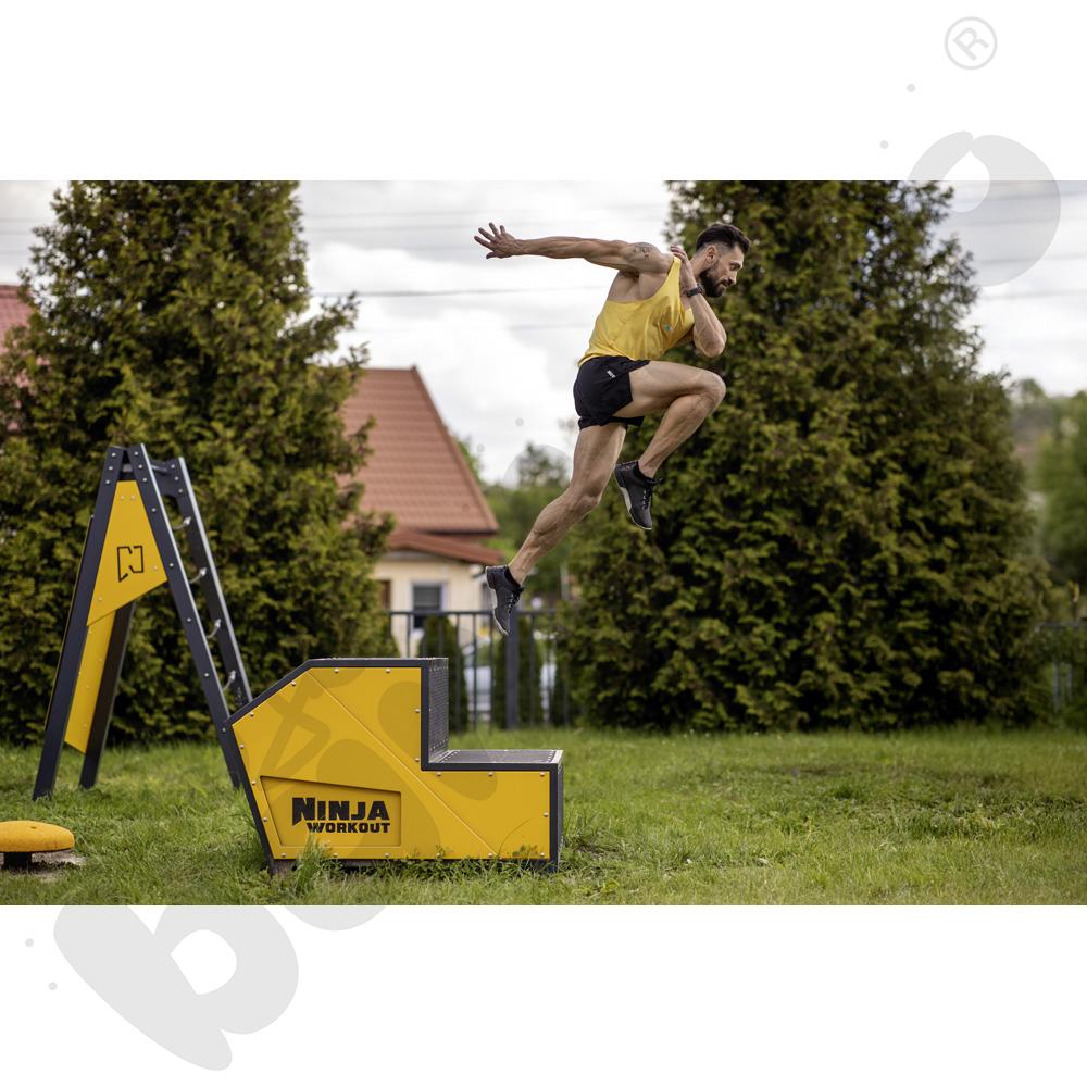 NinjaWorkout Master - Schody