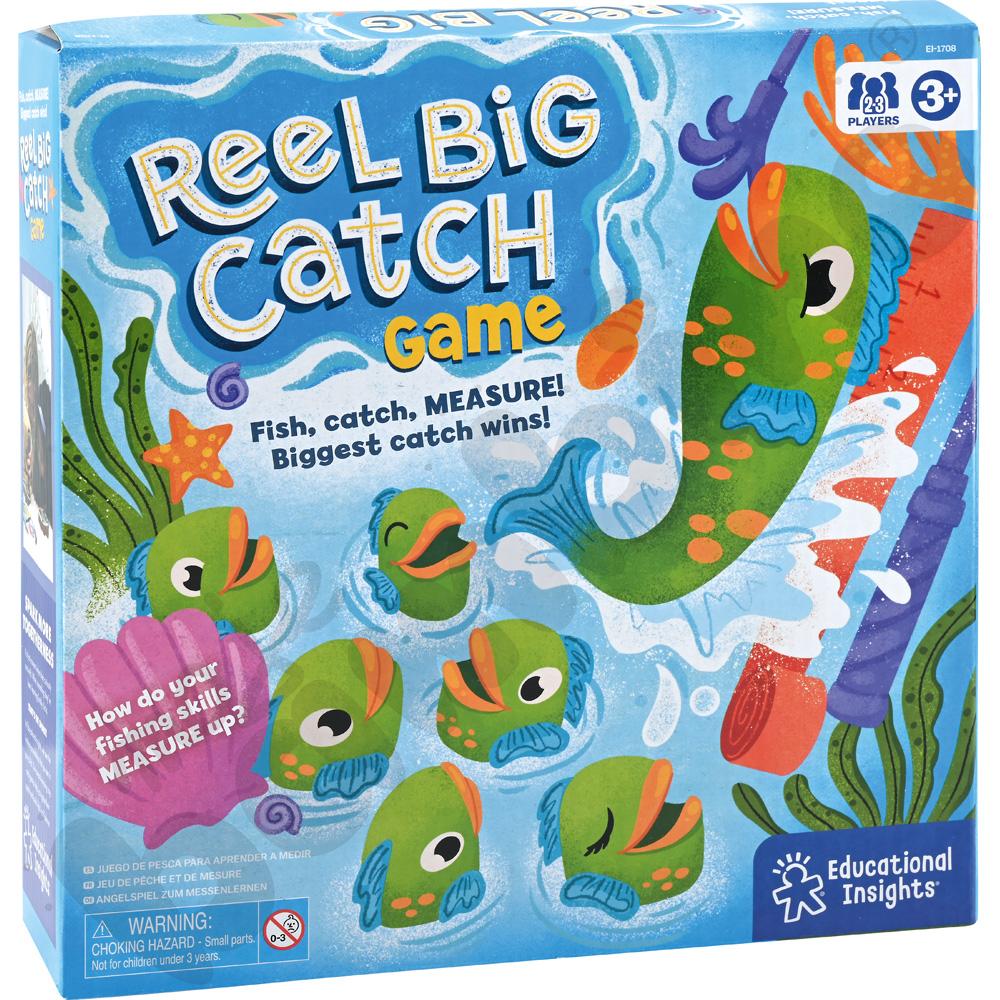 Złap i zmierz rybkę