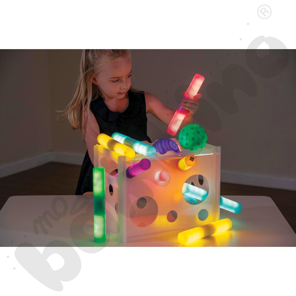 Podświetlane sensoryczne kule