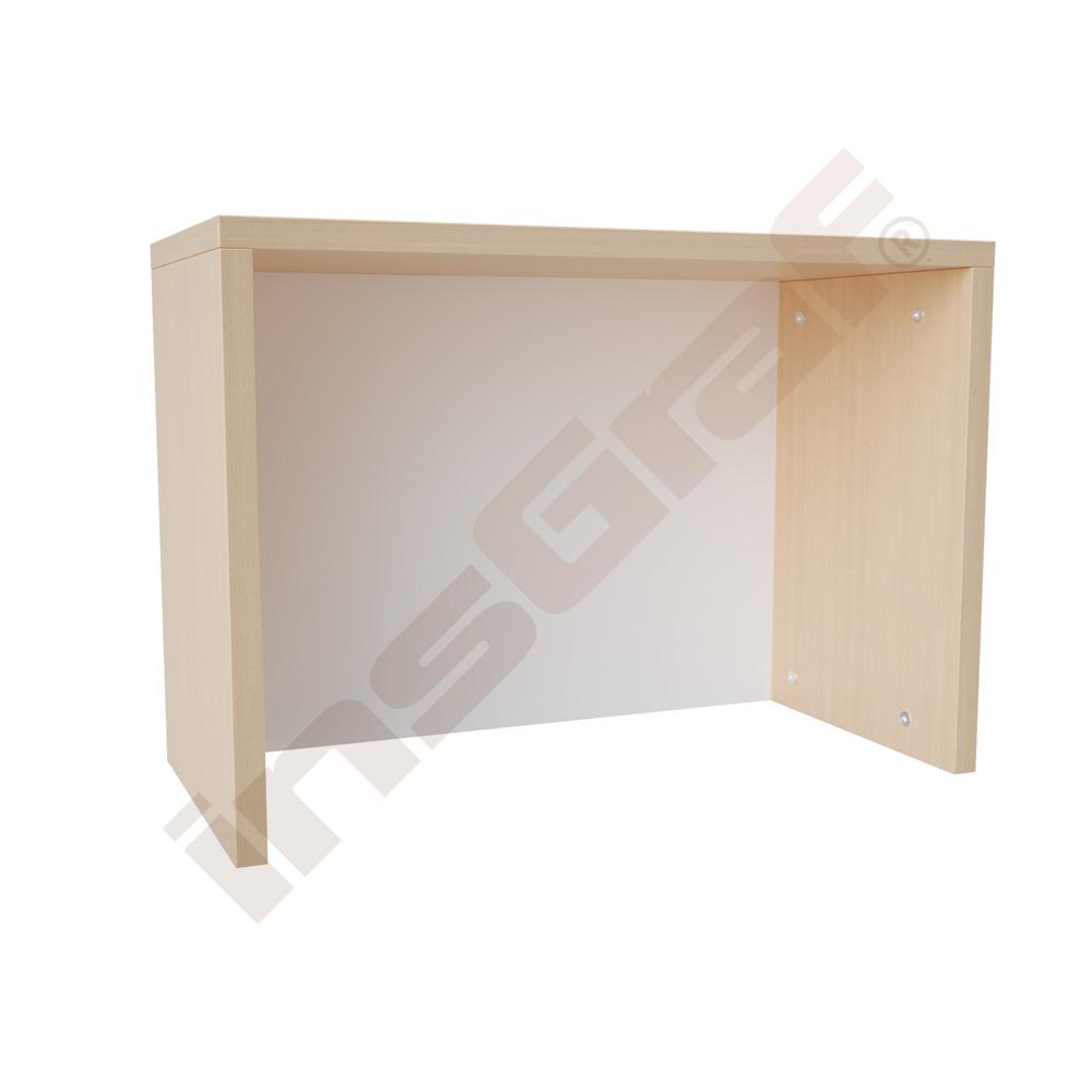 
Grande Aufsatzregal S, B 50, T 24 - Ahorn Jylland

