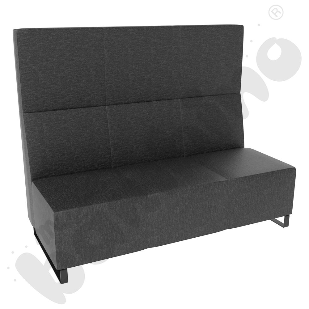 Sofa Universum 3-os. wys. 133 cm, tkanina RO41