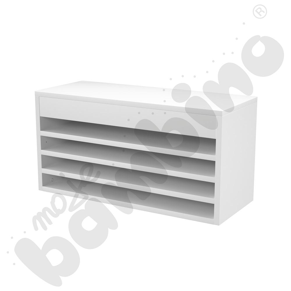 Nadstawka Grande na nici - biała