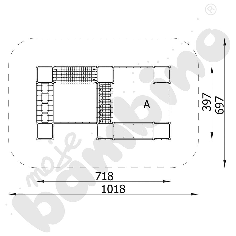 Quadro Simple 121109, metal