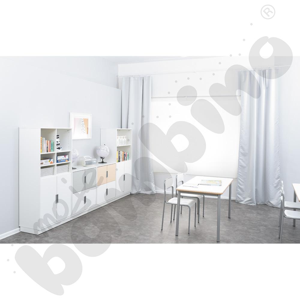 Quadro - zestaw 83, 90 st., skrzynia klon jasny