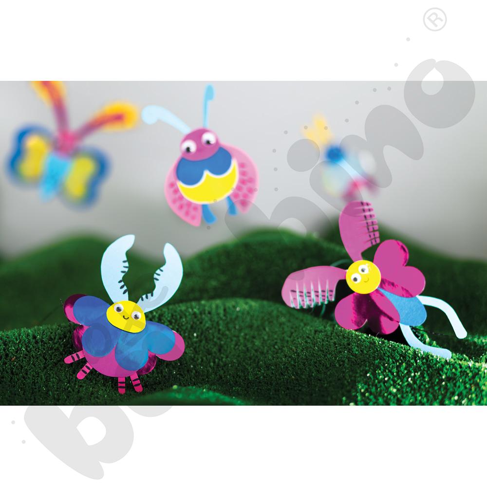 Naklejki w rolce - serca