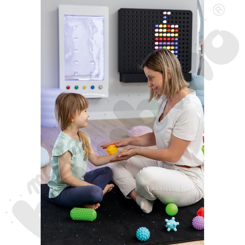 Piłeczki sensoryczne malucha, 8 szt.