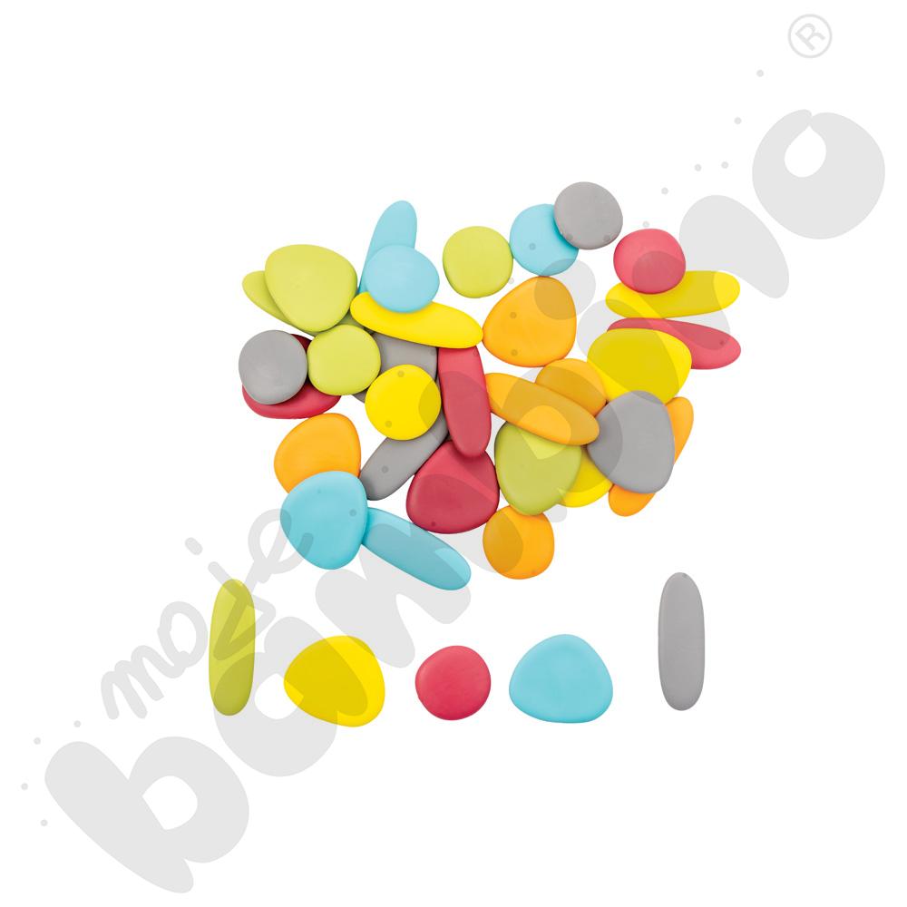 Tęczowe kamyczki, 36 szt.