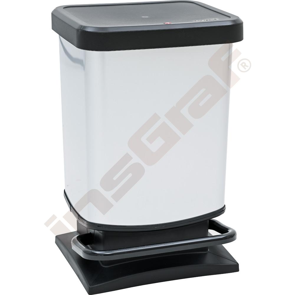 Odpadkový kôš s pedálom, 20 l