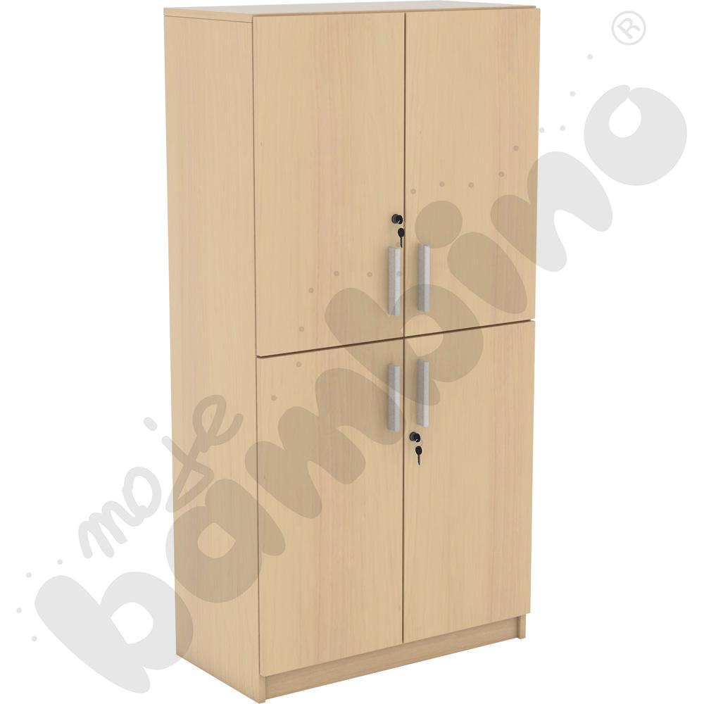 Szafa czterodrzwiowa - klon 375