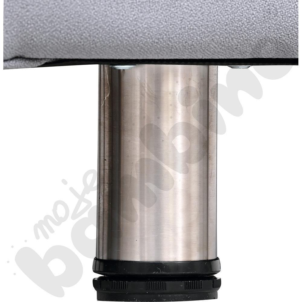 Kanapa Verba 2-osobowa ze stolikiem - szara