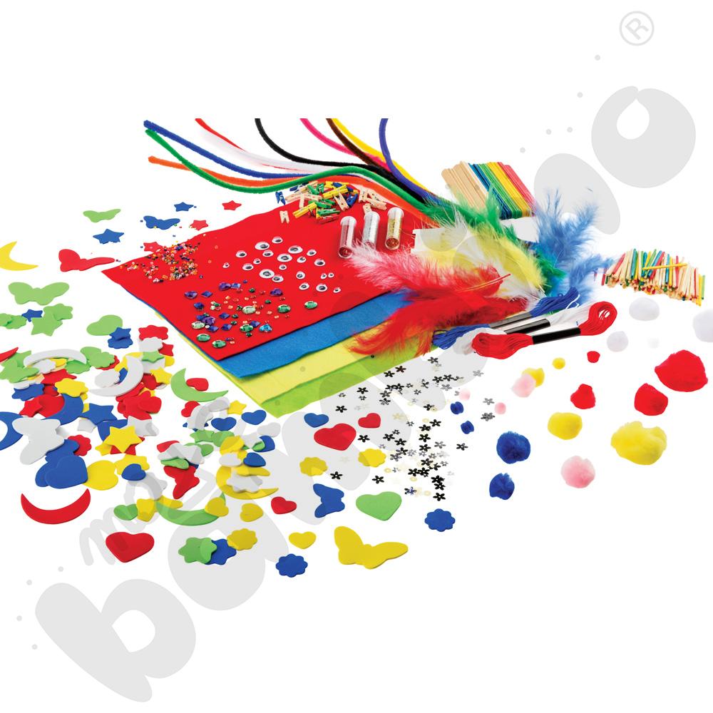 Kreatywny box do prac plastycznych