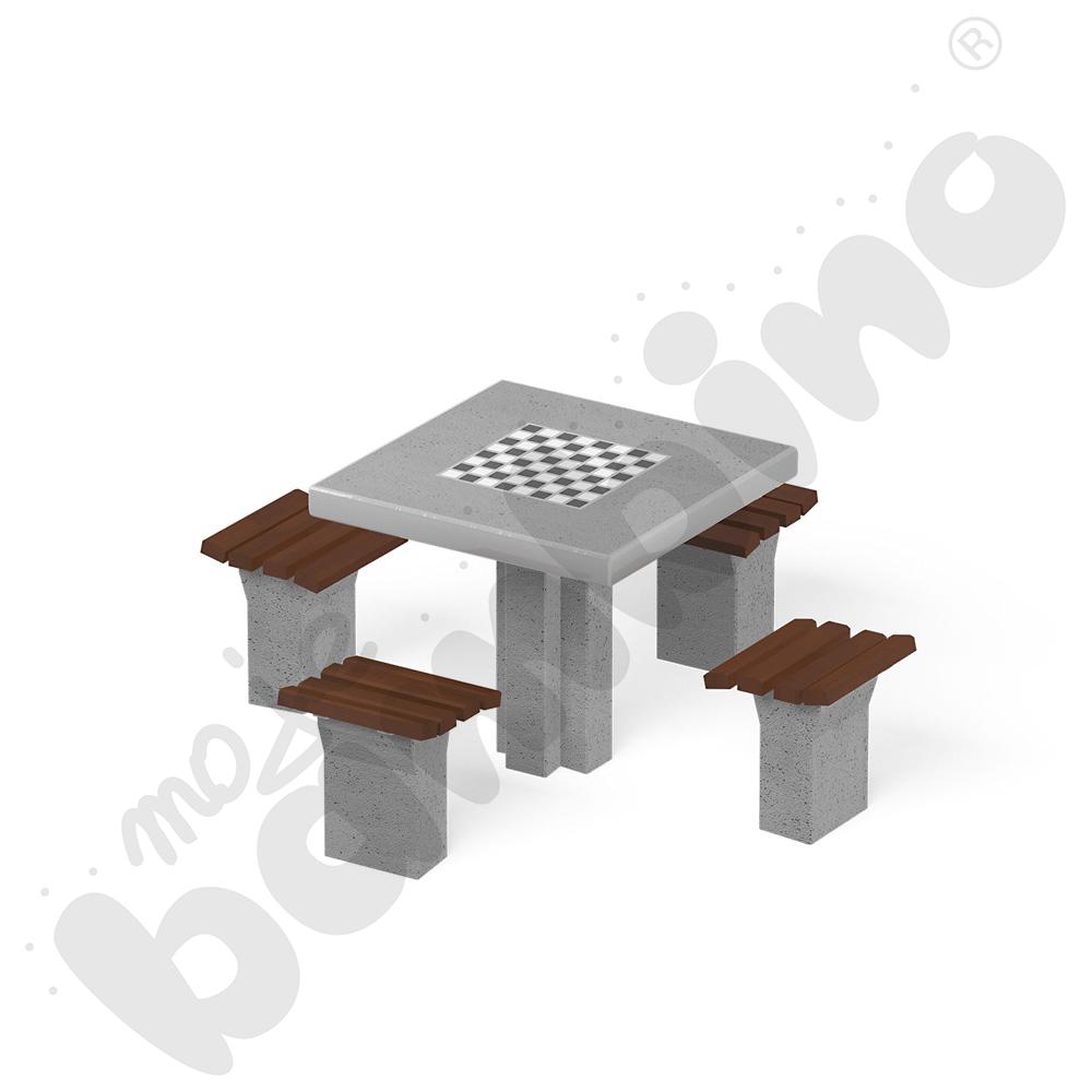 Stolik do gry w szachy