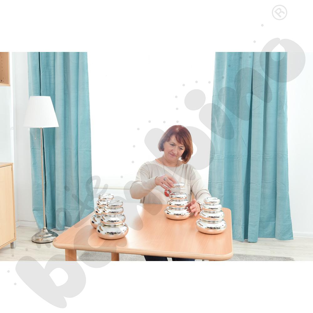 Donaty do ćw. manualnych - srebrne