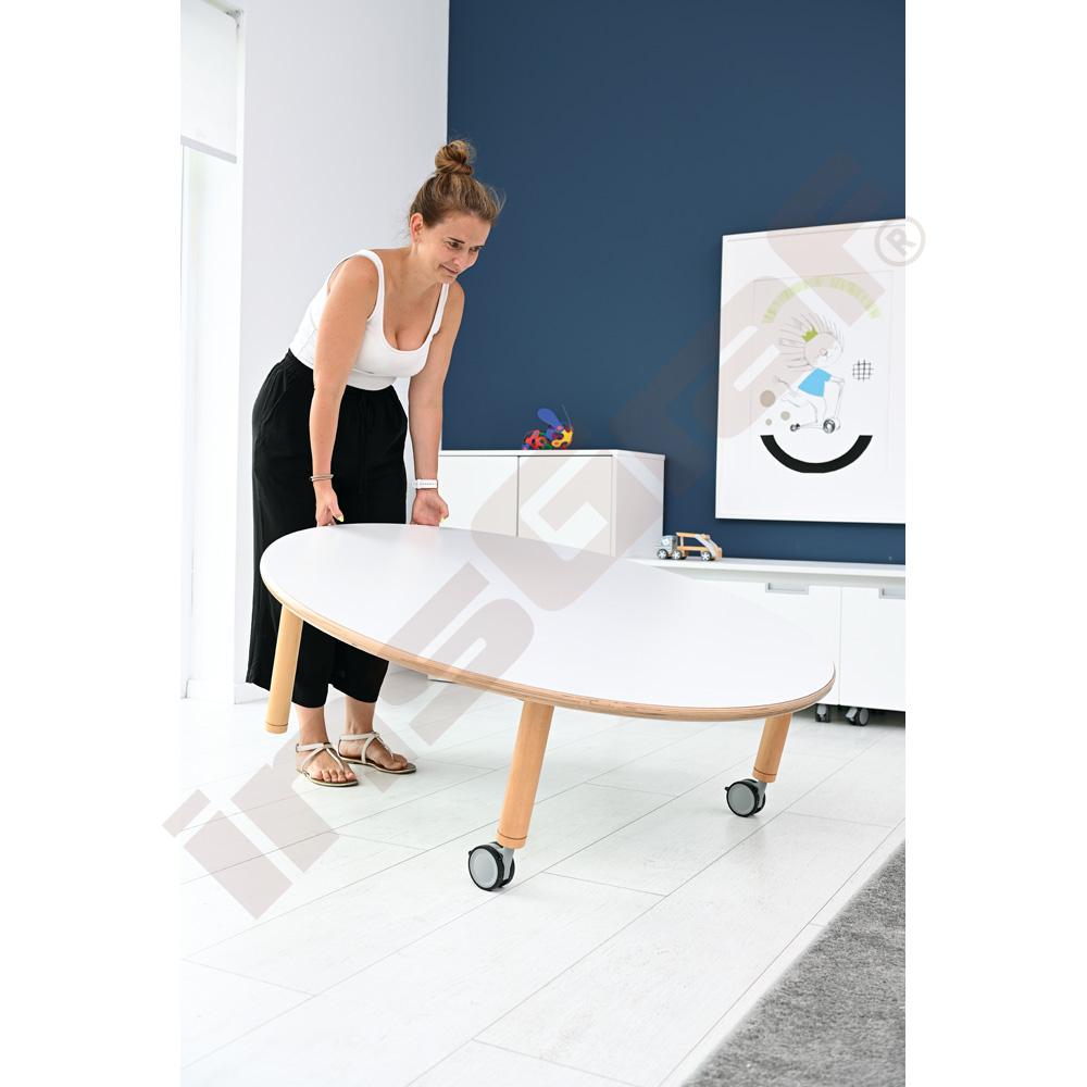 Nohy ke stolům Flexi mix - výška 40 cm, k židlím 21 cm 