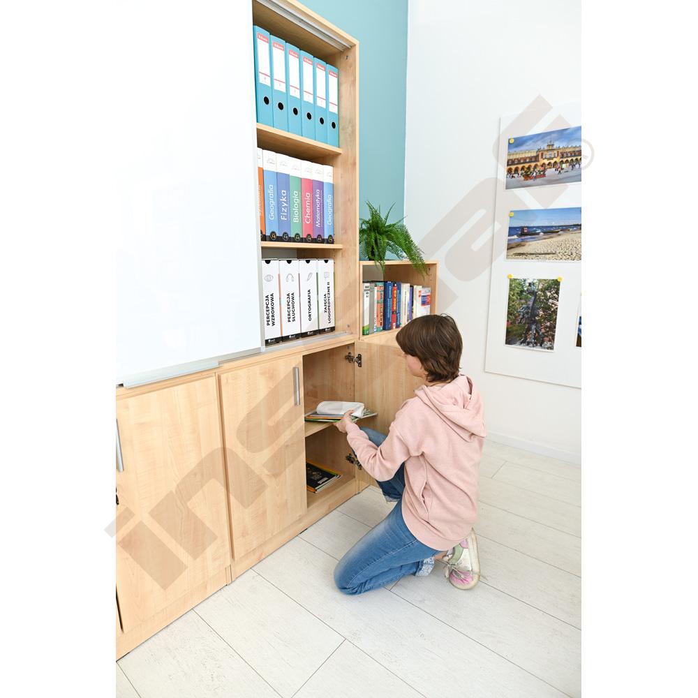 Sestava Expo s tabulemi - 2 moduly, javor
